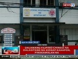 NTVL: 2 Filipino-Chinese na na-kidnap kahapon, pinakawalan na
