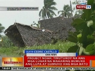 BT: Project NOAH, tinutukoy na ang mga lugar na maaaring bumuka ang lupa at gumuho ang mga bato