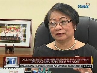 DOLE, naglabas ng kautusan para maiwasan ang mga umano'y kaso ng sex for flight sa Middle East