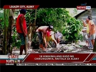 Télécharger la video: SONA: Ilang bagong hinihinalang kaso ng chikungunya, naitala sa  iba't ibang bahagi ng bansa