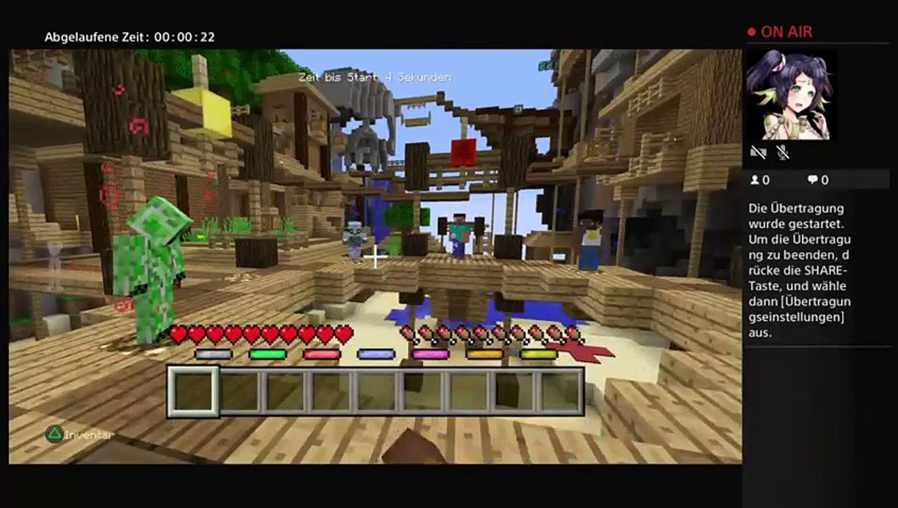 Minecraft Pvp  #1 (Ps4) (11)