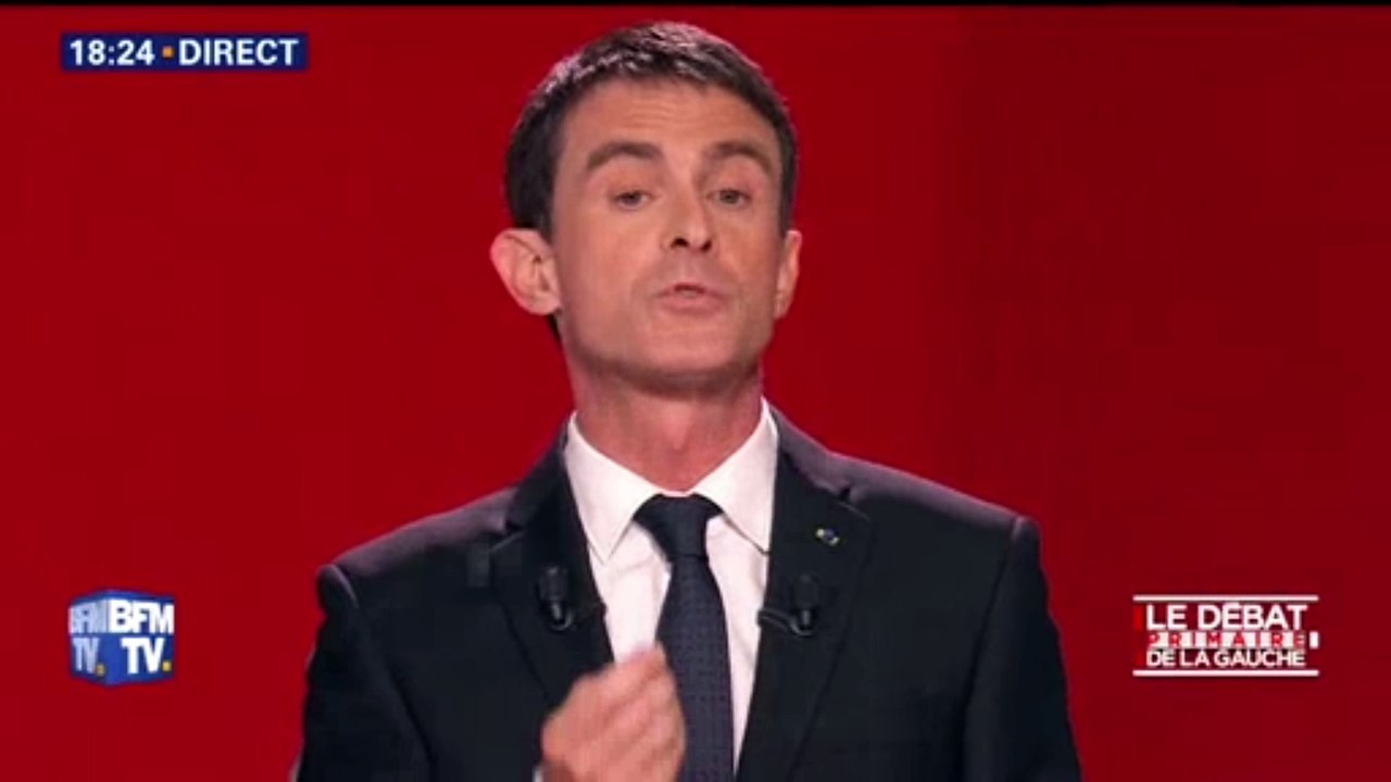 Manuel Valls : "Il faut savoir où commence l'Europe et où elle se termine"