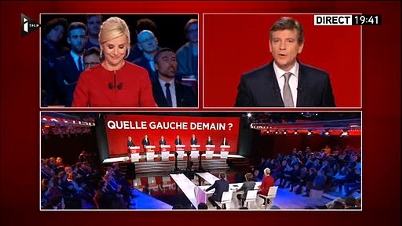 Primaire à gauche - Arnaud Montebourg s'en pren...