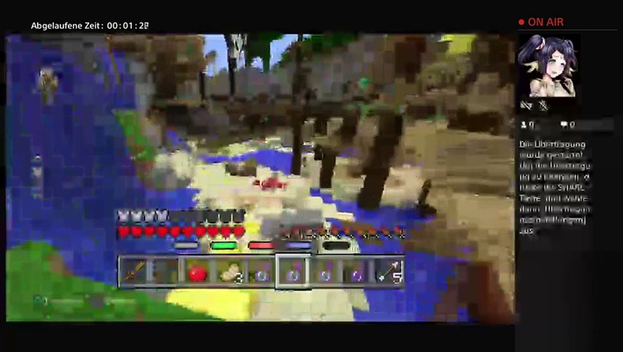 Minecraft Pvp  #1 (Ps4) (12)