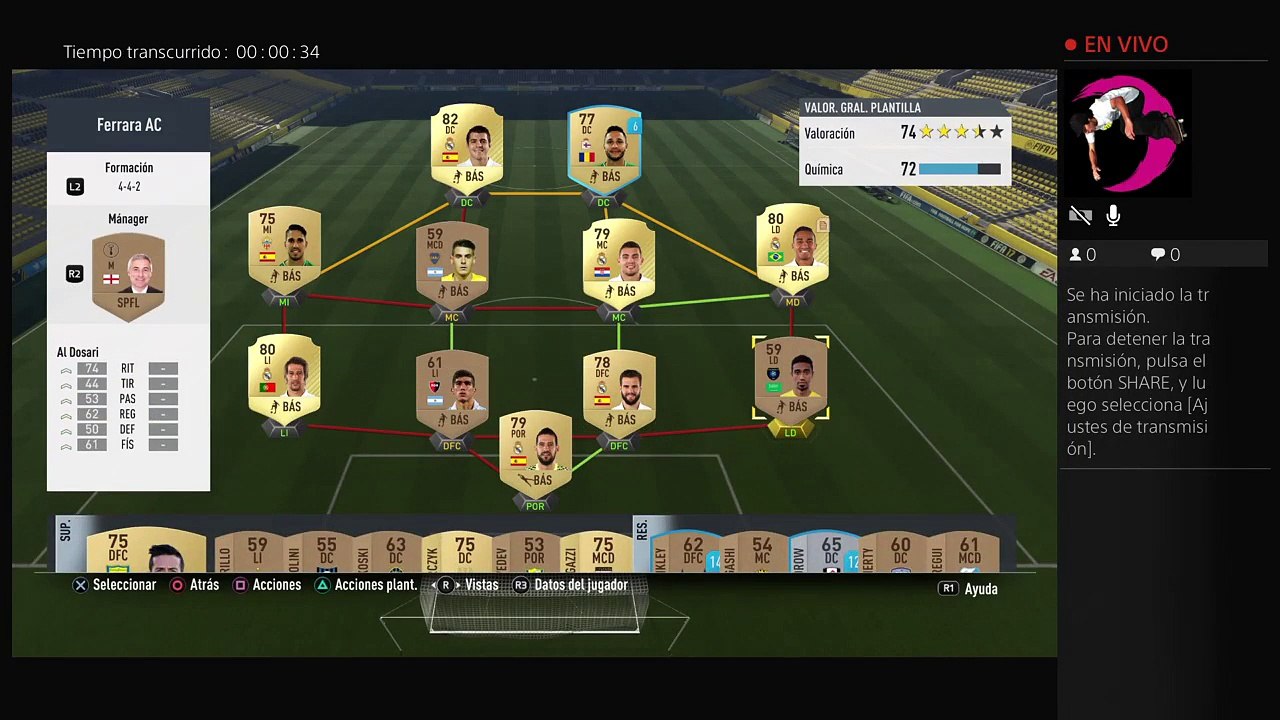 FIFA 17 El comienzo (2)