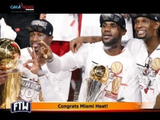 FTW: Congrats Miami Heat!