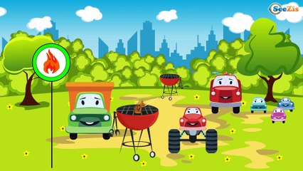 El Camión de bomberos más chulo - Rápido y Divertido Carritos | La zona de operación