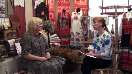 В городе К. Музей льна и быта русской женщины