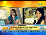 Unang Hirit: Cebuana, nanguna sa Nursing Licensure Exam ngayong taon