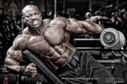 Dexter Jackson - Arms & Chest Workout New HD
