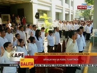 KB: Panayam kay Derrick Carreon ukol sa bangayan sa PDEA