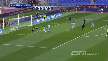 All Goals & Highlights - Lazio 2-1 Atalanta - (15.01.2017) [HD]