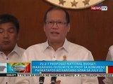 BP: P2.2-T proposed national budget, inaprubahan na ni Pres. Noynoy Aquino
