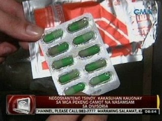 Negosyanteng Tsinoy, kakasuhan kaugnay sa mga pekeng gamot na nasamsam sa divisoria
