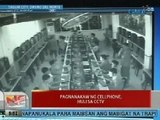UB: Pagnanakaw ng cellphone sa Davao Del Norte, huli sa CCTV