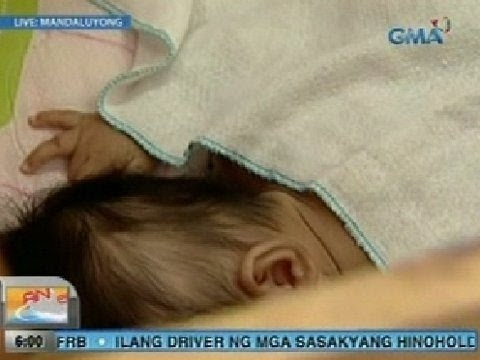 UB: Sanggol na dinukot sa Mandaluyong, naibalik na sa kanyang ina (Part 1)