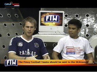FTW: The Pinoy Football Teams should be sent to the SEAGames