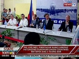 PAL, pinayagan nang lumipad patungong European Union countries matapos ang 3 taong ban