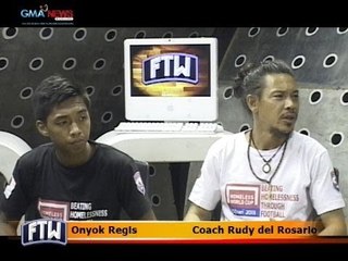 FTW: Homeless World Cup 2013