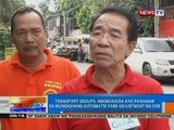 Transport groups, magkakaiba ang pananaw sa mungkahing automatic fare adjustment ng DOE