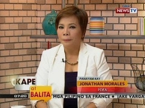 KB: Panayam kay Jonathan Morales kaugnay sa isyu sa PDEA