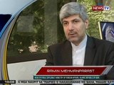SONA: Public Diplomacy head ng Islamic Republic of Iran, nasa bansa
