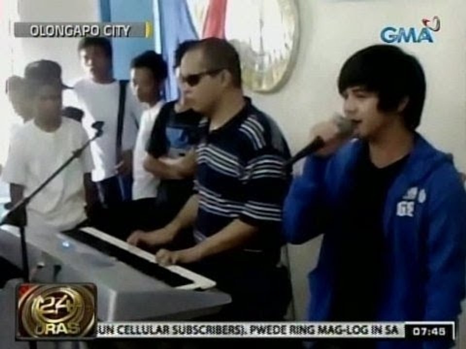 24Oras: Jake Vargas, nagdiwang ng kanyang 21st birthday kasama ang mga batang may kapansanan