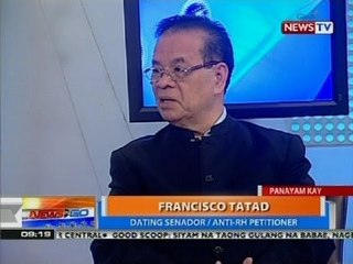 Oral arguments kaugnay sa RH law, sumentro sa isyu kung kailan talaga nag sisimula ang buhay