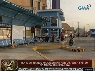 24Oras: Ika-4 na Bus Management and Dispatch System ng MMDA, binuksan na