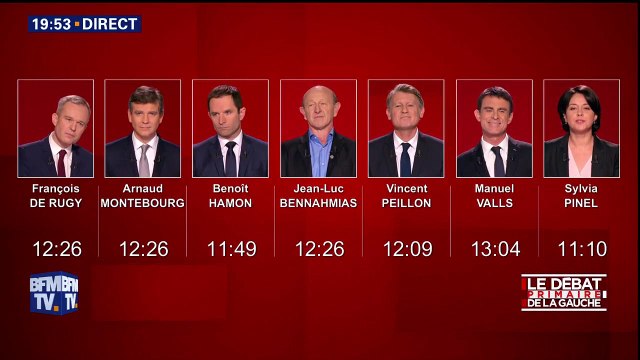 Primaire à gauche: avec rires, les candidats s'engagent à soutenir le vainqueur