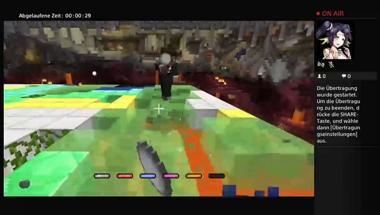 Minecraft Pvp  #1 (Ps4) (13)