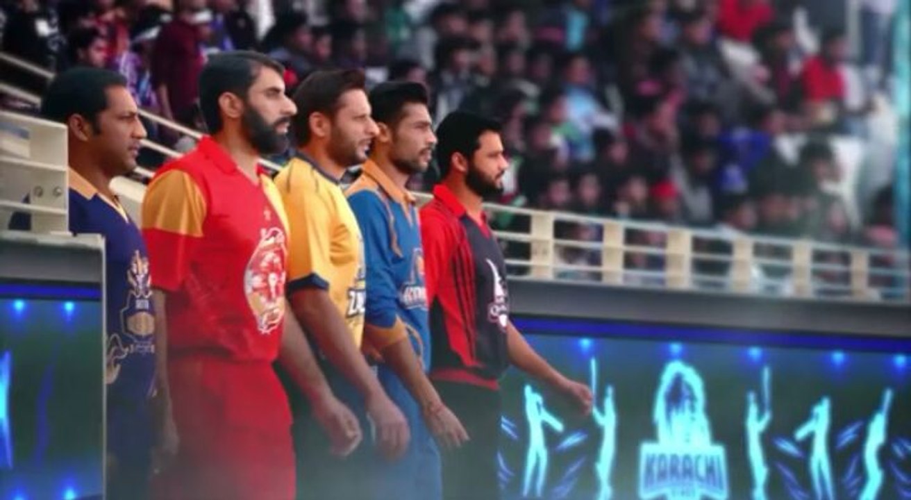 Pakistan Super League 2 TVC