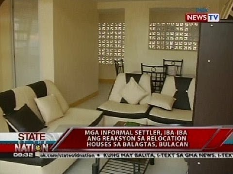 SONA: Pagpapaupa o pagbebenta sa relocation houses, tututukan ng National Housing Authority