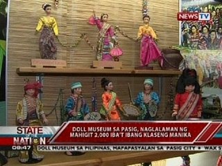 SONA: Pinakamalaki at pinakamatandang doll museum, mapapasyalan sa Pasig City