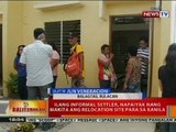 BT: Ilang informal settler, napaiyak nang makita ang relocation site para sa kanila sa Bulacan