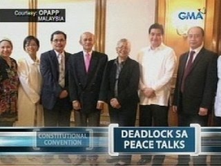 Wealth sharing, 'di pa napagkakasunduan sa peace talks ng gobyerno at MILF