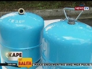 KB: LPGMA: LPG tanks na gawa sa China, substandard at delikadong gamitin