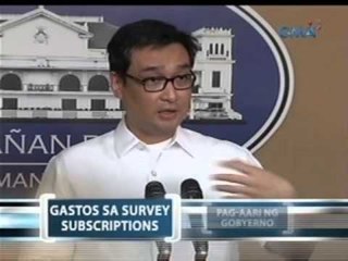 COA: Opisina ni Sec. Carandang, gumastos ng mahigit P5.5-M sa survey subscriptions noong 2012
