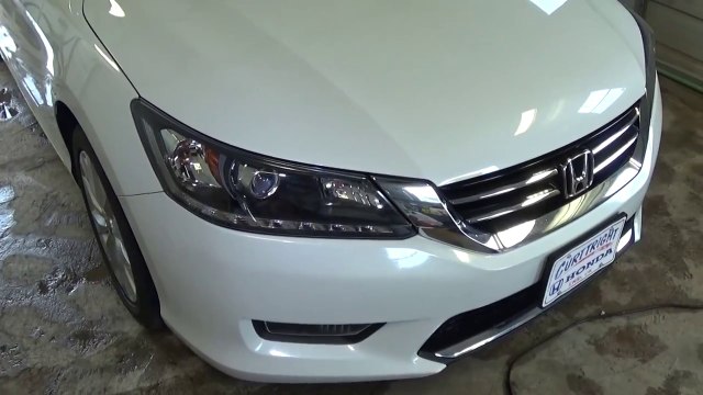Honda Accord Headlight Bulb and Front Turn Signal Bulb Replacement 2013 2014 2015 2016