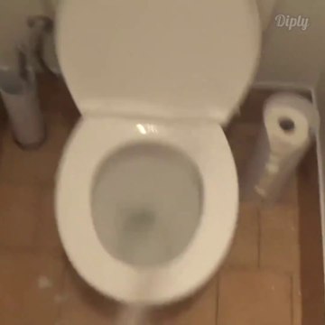 Voilà comment les hommes font pipi... Partout en mode douche