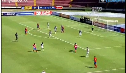 Jose Ortiz Second Goal HD - Belize 0-3 Costa Rica 15.01.2017