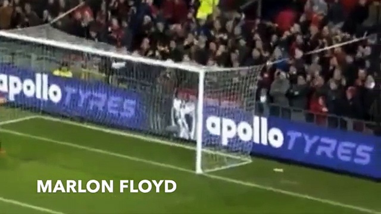 Manchester United vs Liverpool 1-1 Highlights // 14/1/17