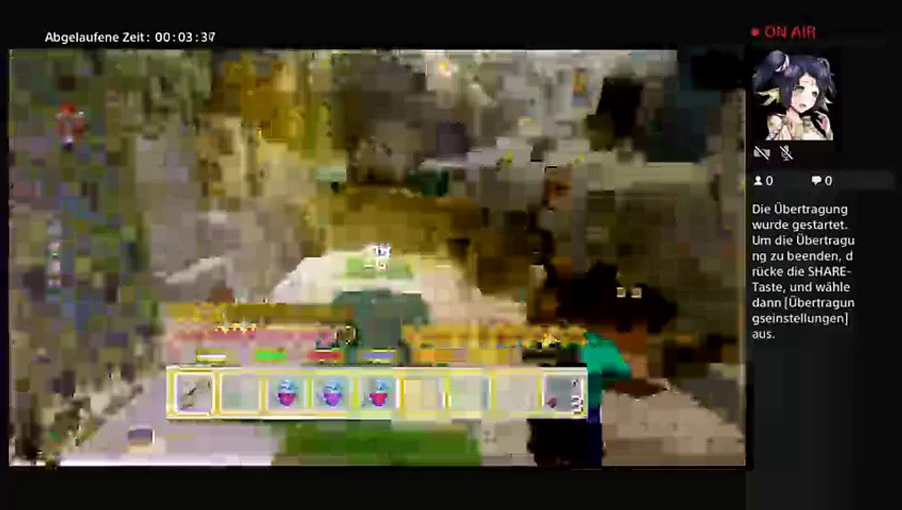 Minecraft Pvp  #1 (Ps4) (15)