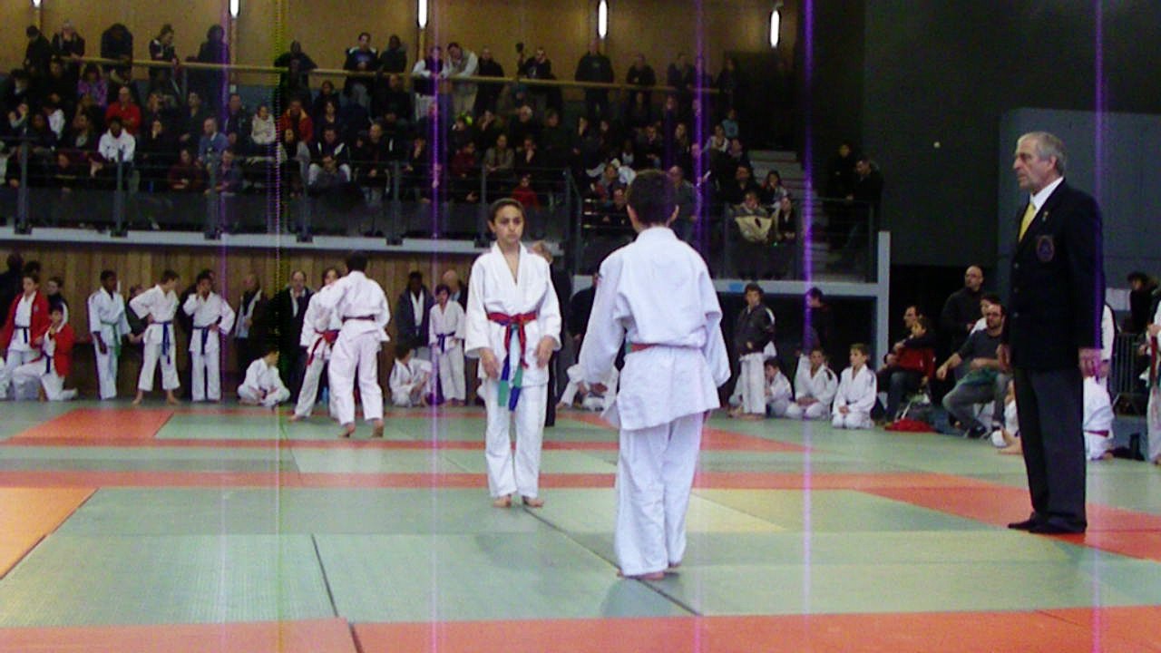 Championnat 77 minime Ewan Goudey 2ème combat