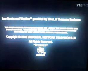 Wolf Films/Universal Television (2003)