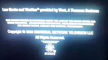 Wolf Films/Universal Television (2003)
