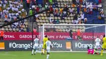 اهداف مباراة الجزائر 2-2 زيمبابوي تعليق حفيظ دراجي كاس الامم الافريقية 2017 HD