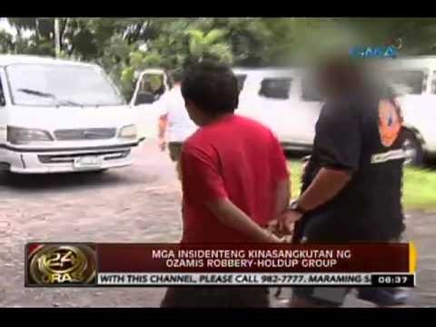 24 Oras: Nakapugang lider ng Ozamis Robbery-Holdup Group, muling nahuli