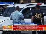 BT: Panayam kay Dir. Ronald Dela Rosa ng Davao City Police tungkol sa shootout vs kidnappers