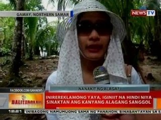 BT: Inirereklamong yaya, iginiit na hindi niya sinaktan ang alagang sanggol